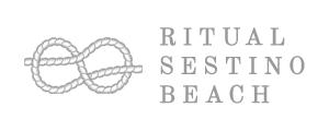 Logo della discoteca SESTINO BEACH RITUAL, con la quale BODZ ha collaborato per la creazione di graphic design